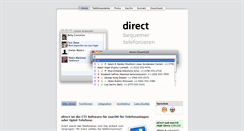 Desktop Screenshot of direct.ilink.de