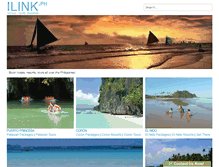 Tablet Screenshot of ilink.ph