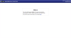 Desktop Screenshot of ilink.ro